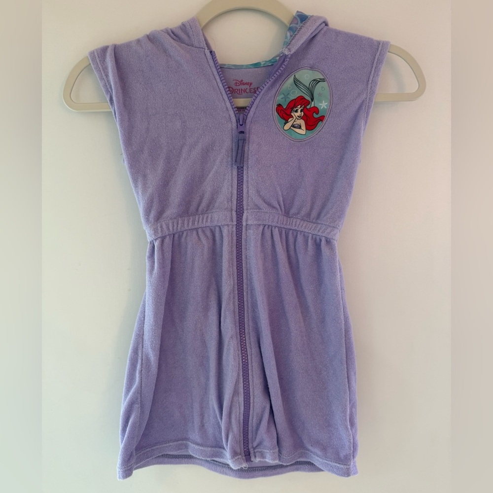 Disney Princess Lavender Zip-Up Attire
